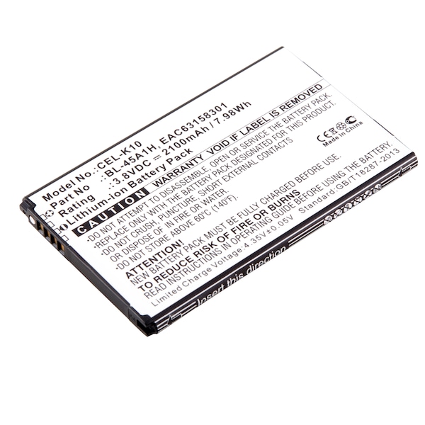 Ultralast Cell Phone Battery, CEL-K10 CEL-K10 - main